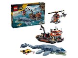 Jurassic World 77983 Mosasaurier-Angriff auf das Boot Bausatz, Mehrfarbig im MediaMarkt Saturn Prospekt Jurassic World 77983 Mosasaurier-Angriff auf das Boot Bausatz, Mehrfarbig von LEGO im aktuellen MediaMarkt Saturn Prospekt für 77,99 €