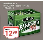 No. 1 im Angebot bei GLOBUS in Kempen No. 1 Angebote von Brinkhoff's bei GLOBUS Kempen für 12,99 €