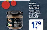 Leber-Pâté von GOURMET FINEST CUISINE für 1,79 € bei ALDI SÜD im Angebot Leber-Pâté von GOURMET FINEST CUISINE im aktuellen ALDI SÜD Prospekt