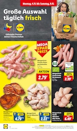 Aktueller Lidl Prospekt mit Bratwurst, "LIDL LOHNT SICH", Seite 4