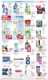 Rossmann Folie im Prospekt 