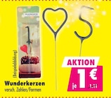 Wunderkerzen Angebote bei Mäc-Geiz Rostock für 1,00 €