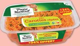 Carottes râpées à la ciboulette - PIERRE MARTINET - Netto Carottes râpées à la ciboulette - PIERRE MARTINET à 1,39 € dans le catalogue Netto