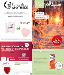 LINDA Premiumapotheke Prospekt für Sinzing mit 3 Seiten LINDA Premiumapotheke Prospekt für Sinzing: "Aktuelle Angebote", 3 Seiten, 01.11.2025 - 30.11.2025