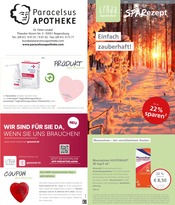 LINDA Premiumapotheke Apotheken Prospekt der aktuellen Woche mit 3 Seiten, gültig von 01.11.2025 bis 30.11.2025, in Sinzing und Umgebung Aktueller LINDA Premiumapotheke Apotheken Prospekt in Sinzing und Umgebung, "Aktuelle Angebote" mit 3 Seiten, 01.11.2025 - 30.11.2025