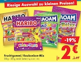 Fruchtgummi/Kaubonbon-Mix von Haribo im aktuellen Mäc-Geiz Prospekt