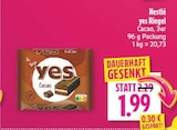 diska - yes Riegel Cacao Angebot im Prospekt yes Riegel Cacao bei diska im Prospekt "" für 1,99 €