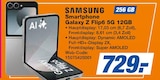 Smartphone Galaxy Z Flip6 5G 12GB Angebote von SAMSUNG bei expert Bad Salzuflen für 729,00 €