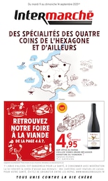 Prospectus Intermarché à Glaire: "DES SPÉCIALITÉS DES QUATRE COINS DE L'HEXAGONE ET D'AILLEURS", 8} pages, 09/09/2025 - 14/09/2025
