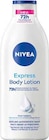 Body Milk oder Body Lotion im Angebot bei EDEKA in Dorsten Body Milk oder Body Lotion Angebote von Nivea bei EDEKA Dorsten für 3,49 €