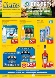 Netto Marken-Discount Prospekt für Röthlein: "DER ORT, AN DEM DU IMMER AUSGEZEICHNETE PREISE FINDEST.", 6 Seiten, 02.03.2026 - 07.03.2026