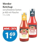 Ketchup von Werder im aktuellen V-Markt Prospekt für 1,69 €