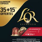 L'Or Espresso en promo chez Lidl Antibes à 9,57 €