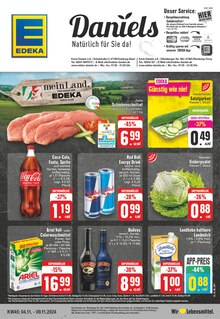 EDEKA Prospekt "Aktuelle Angebote" mit  Seiten (Rheinberg)