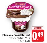 EDEKA - Grand Dessert Angebot im Prospekt Grand Dessert bei EDEKA im Prospekt "" für 0,49 €