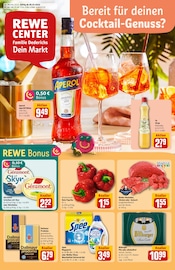 Aktueller REWE Prospekt mit Eis, "Dein Markt", Seite 1