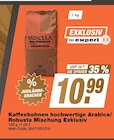 Espresso Eko Caffecreme im Angebot bei GLOBUS in Amberg Espresso Eko Caffecreme Angebote von Miscela bei GLOBUS Amberg für 10,99 €