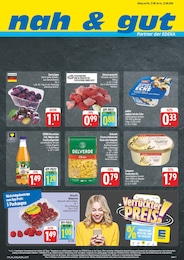 nah und gut Prospekt für Bockau: „Wir lieben Lebensmittel!”, 8 Seiten, 17.08.2026 - 22.08.2026