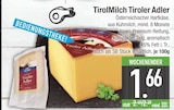 Tiroler Adler im EDEKA Prospekt Tiroler Adler von TirolMilch im aktuellen EDEKA Prospekt für 1,66 €