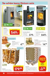 Kaminholz Angebot im aktuellen Hellweg Prospekt auf Seite 18