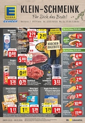 Lebensmittel im E center Prospekt in Lünen Aktueller E center Prospekt mit Lebensmittel, "Aktuelle Angebote", Seite 1