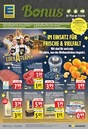 EDEKA Prospekt: "Aktuelle Angebote", 26 Seiten, 22.12.2025 - 27.12.2025