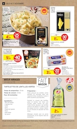 Offre Lentilles dans le catalogue Intermarché du moment à la page 12