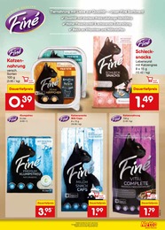 Katzenfutter im Netto Marken-Discount Prospekt Katzenfutter im Netto Marken-Discount Prospekt "Aktuelle Angebote" auf Seite 31