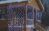 Rideau 600 LED en promo chez La Foir’Fouille Tours à 29,99 €