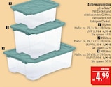 Aufbewahrungsbox Evo Safe 11 Liter Angebote bei Marktkauf Schweinfurt für 4,99 €