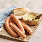 Véritable knack d'alsace qualité supérieure en promo chez Super U Besançon à 2,97 €