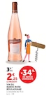 Vin du maroc rosé - BOULAOUANE en promo chez Hyper U Bailleul à 2,25 €