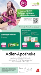 mea - meine apotheke Prospekt für Sigmaringen mit 4 Seiten mea - meine apotheke Prospekt für Sigmaringen: "Unsere September-Angebote", 4 Seiten, 01.09.2026 - 30.09.2026