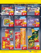 Knoppers Angebote im Prospekt "Aktuelle Angebote" von Netto Marken-Discount auf Seite 43