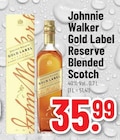 Gold Label Reserve Blended Scotch bei EDEKA im Prospekt "" für 35,99 €