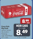Aktuelle Cola Angebote bei combi in Oldenburg Aktuelles Big Pack Angebot bei combi in Oldenburg ab 8,49 €