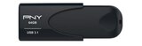 Clé USB 3.1 64 Go - PNY en promo chez Carrefour Villefranche-sur-Saône à 18,99 €