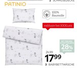 Babybettwäsche „Diego & Molly" Angebote von Patinio bei XXXLutz Möbelhäuser Braunschweig für 17,99 €