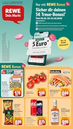 REWE Prospekt "Dein Markt", 32 Seiten, 26.10.2026 - 26.10.2026 Aktueller REWE Prospekt, "Dein Markt", mit Angeboten der Woche, gültig von 26.10.2026 bis 26.10.2026