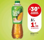 Thé glacé pêche - Fuzetea dans le catalogue U Express
