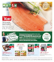 Prospectus Supermarchés Match à Bertrange, "C'est tous les jours le marché", 24 pages de promos valables du 08/10/2024 au 20/10/2024