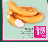 Bockwurst bei Marktkauf im Hüttengrund Prospekt für 0,89 €