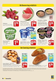 Joghurt im aktuellen E center Prospekt (Reutlingen) Joghurt im E center Prospekt "Aktuelle Angebote" mit 63 Seiten (Reutlingen)
