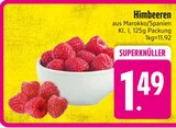 Himbeeren im EDEKA Prospekt Himbeeren von im aktuellen EDEKA Prospekt für 1,49 €