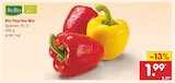 Bio Paprika Mix im Angebot bei Netto Marken-Discount in Mönchengladbach Bio Paprika Mix Angebote von BioBio bei Netto Marken-Discount Mönchengladbach für 1,99 €
