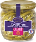 Haricots verts extra-fins coupés - GILLET CONTRES à 1,19 € dans le catalogue Intermarché Super