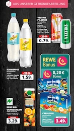 Veltins Angebot im aktuellen REWE Prospekt auf Seite 18