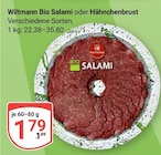 Bio Salami Angebote von Wiltmann bei GLOBUS Kerpen für 1,79 €
