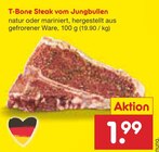 T-Bone Steak vom Jungbullen im Angebot bei Netto Marken-Discount in Freiberg T-Bone Steak vom Jungbullen Angebote bei Netto Marken-Discount Freiberg für 1,99 €