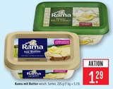 mit Butter Angebote von Rama bei Marktkauf Esslingen für 1,29 €